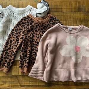 Lot of GAP Toddler Sweaters - 4T
